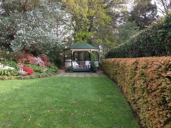 New Gazebo installed Sky High Mount Dandenong, Victoria Custom Built